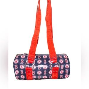 Boston Red Sox Laquered Canvas Tube Bag